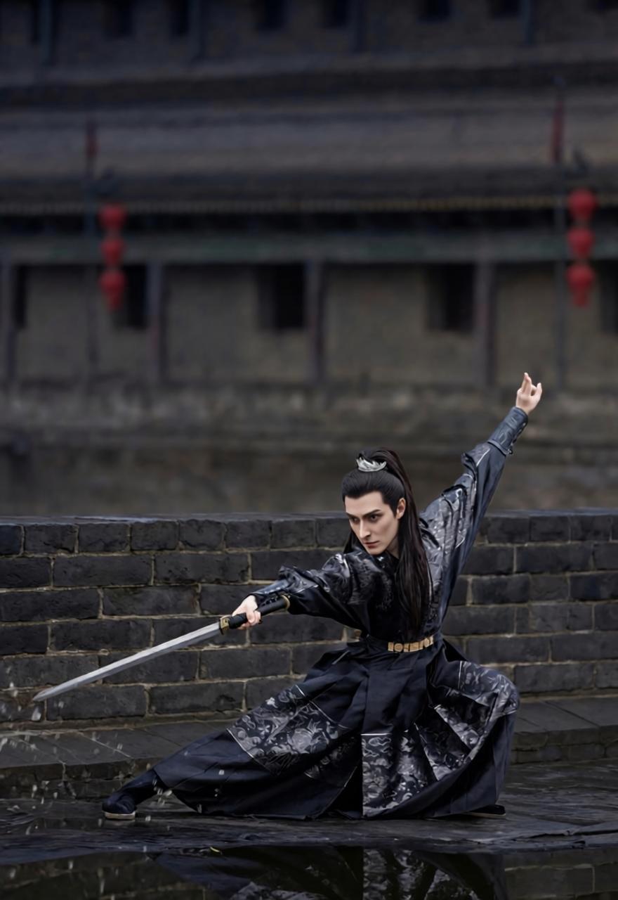 Zhanguopao Male Portrait